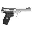 Smith & Wesson SW22 Victory Target Model Handgun .22 LR 5.5" Barrel Silver