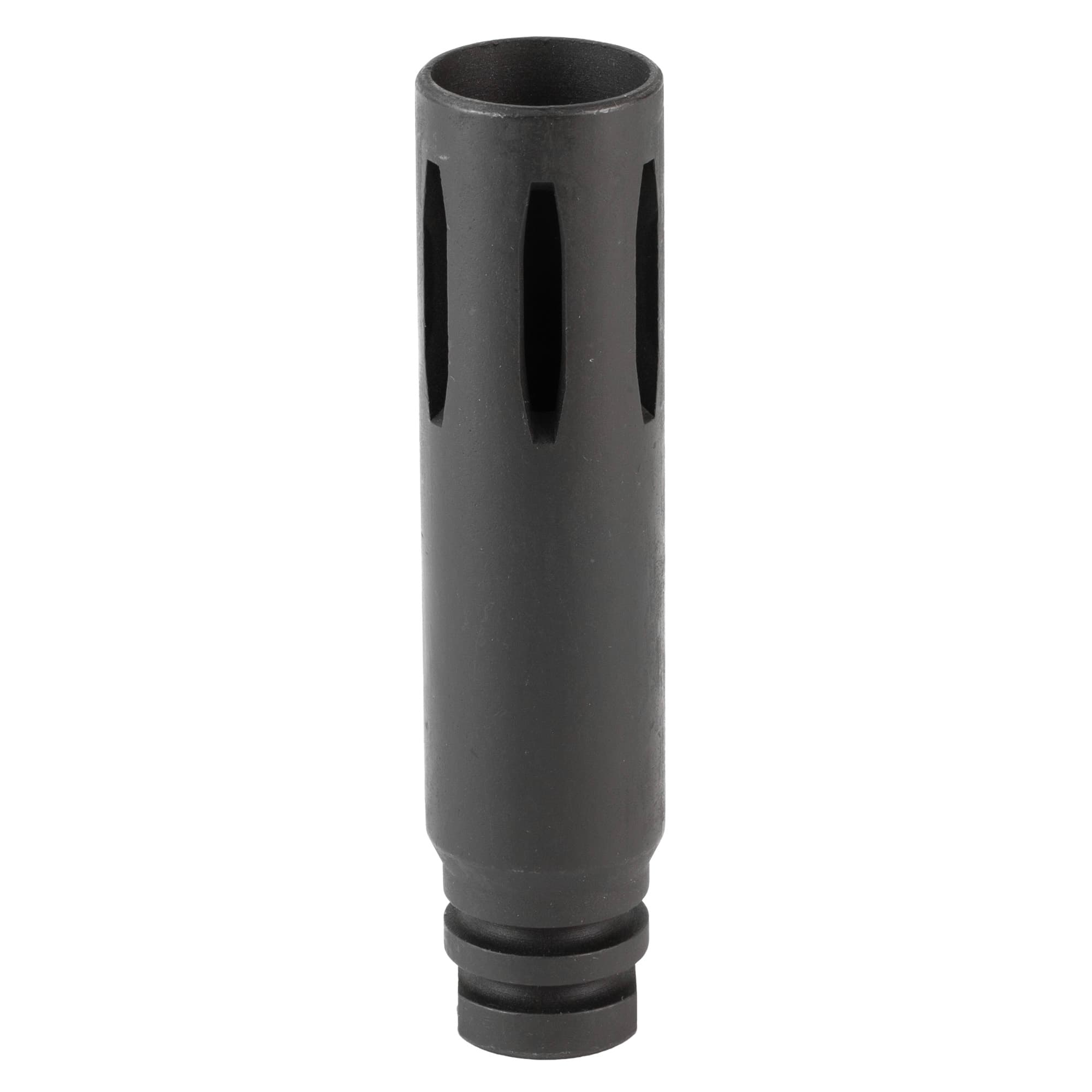 KAK Industry Retro Extended Flash Hider AR-15 1/2x28 4.15in 5 Ports