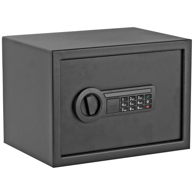 Stack-On Personal Safe with Alarm- E-Lock