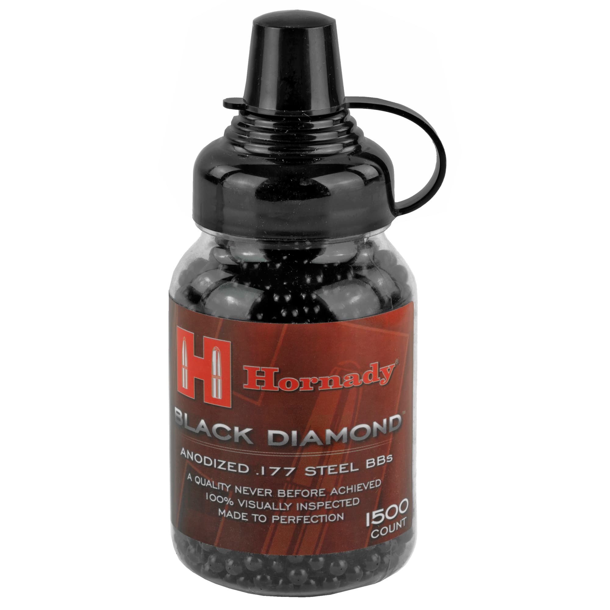 Umarex Hornady Black Diamond .177 Steel BBs 1500 ct.