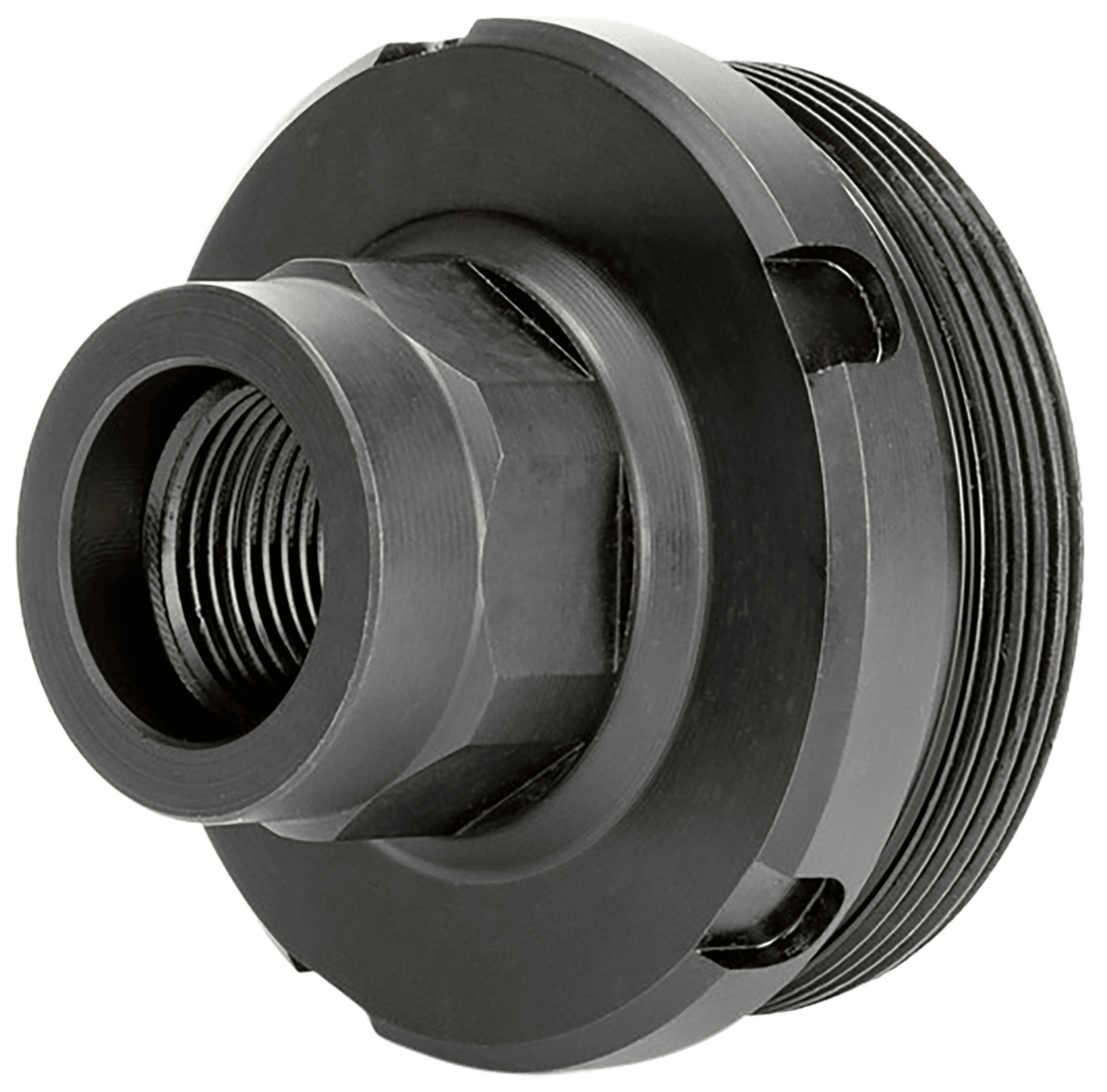 Griffin Armament Direct Thread Adapter 1.375x24 5/8x24 Nitride Bushwhacker