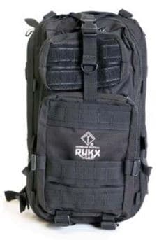 ATI Rukx Gear Tactical 1 Day Backpack - Black