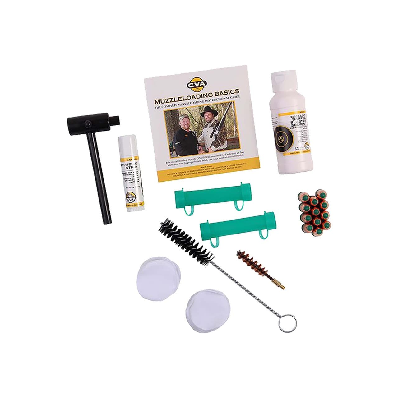 CVA Essentials Accessory Outfit 50 Cal Pellet Shooter Kit