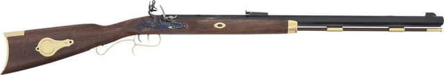 Traditions Hawken Woodsman Flintlock Rifle 50 Cal. Blued