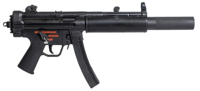 Century Arms AP5-SD Pistol - Black | 9MM | 5.75" | 3 X 30RD Mags | Sling | Cleaning Kit | Picatinny Rail