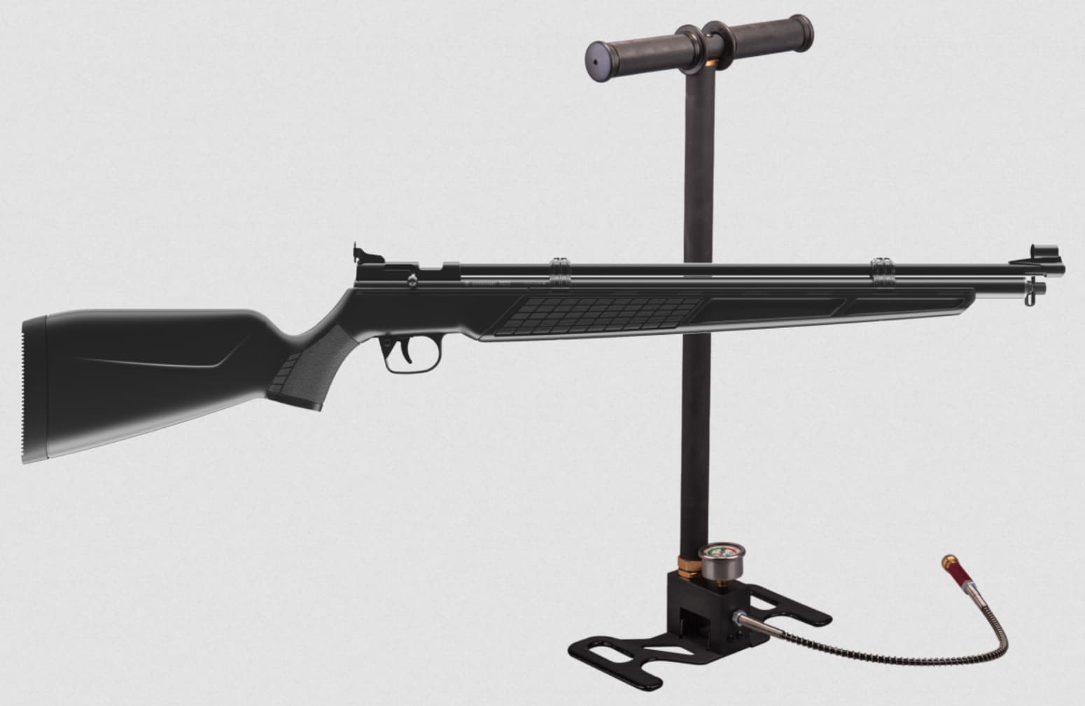 Cros 22cal Pcp Bolt Action Hunting Rifle Kit