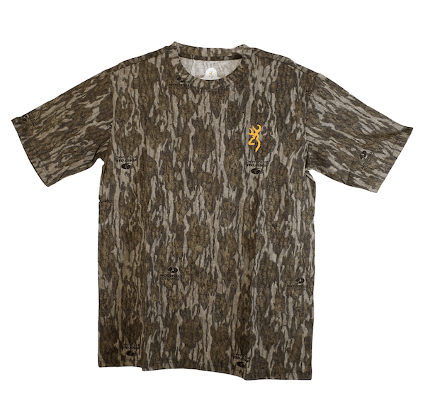 BRN TEE SS WASATCH MOBL 3XL