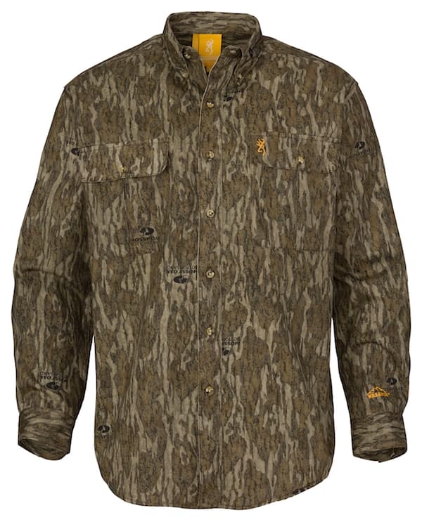 BRN SHIRT WASATCH MOBL 3XL