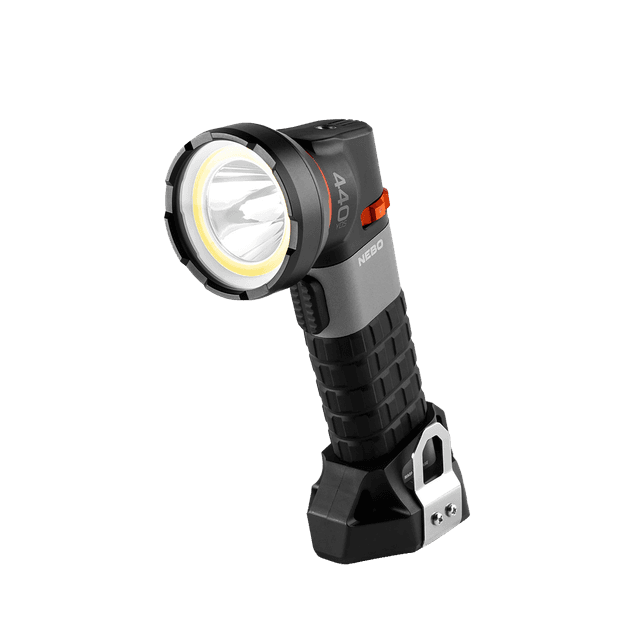 Alliance Consumer Group Luxtreme SL25R Spotlight 30/300/500 Lumens White Red Flood Spot Rechargeable