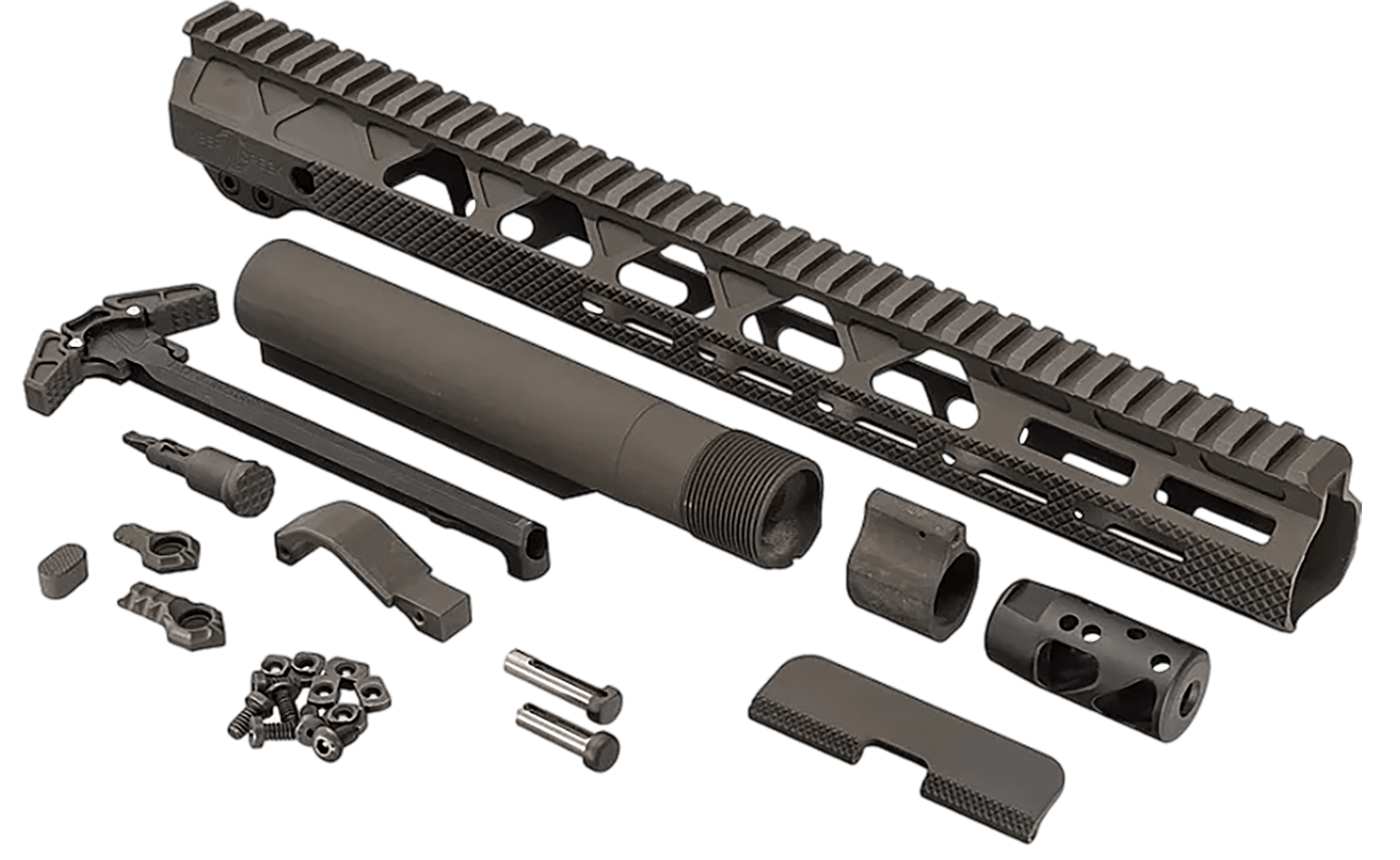 Timber Creek Outdoors Greyman Complete Build Kit AR-15 Rifle Forest