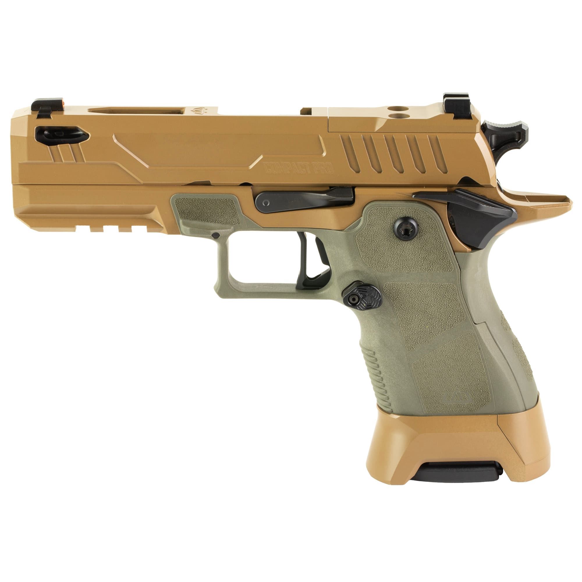 OA Defense OA2311CPROPLSHDSPRT17 9mm 4.25in 17rd High Desert Sage
