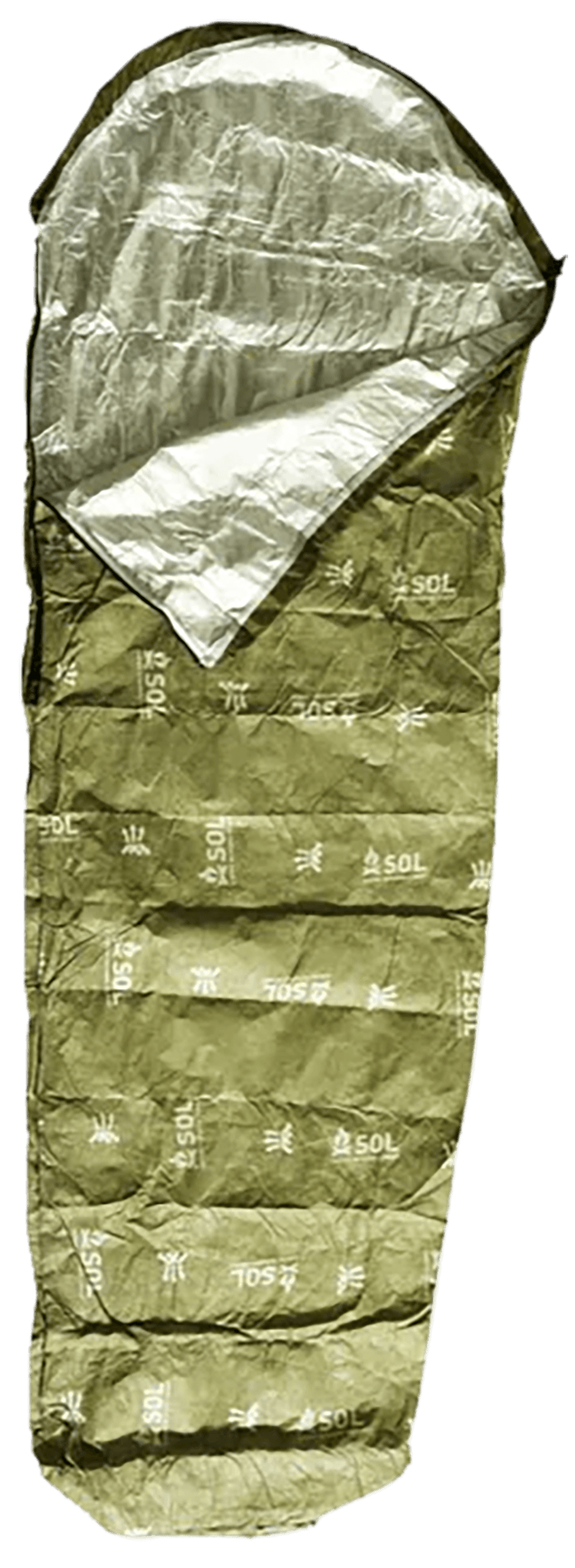 Adventure Medical Kits 01401236 SOL Bivvy Warmth Waterproof Green