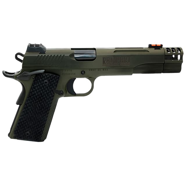 Kimber Rampart Pistol 10 mm 5 in. OD Green 8 rd. Compensated