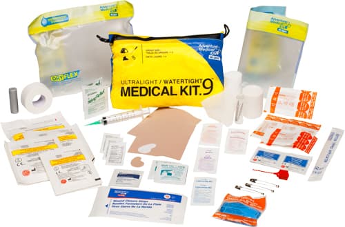 Adventure Medical Kits 01250290 Ultralight/Watertight Medical Kit .9 Designed for 1-4 Days & 1-4 People