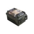 MTM Shotshell Choke Tube Case 100 Rounds Forest Green