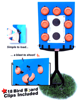 MTM Case-Gard JMTBB Jammit Target System  Handgun/Rifle Plastic Standing Includes Ground Stakes
