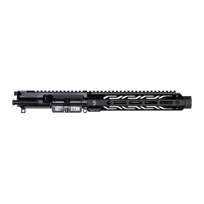 Stern Defense Pistol Upper 9mm Ar-15 8.5 Inch Melonite 1:10