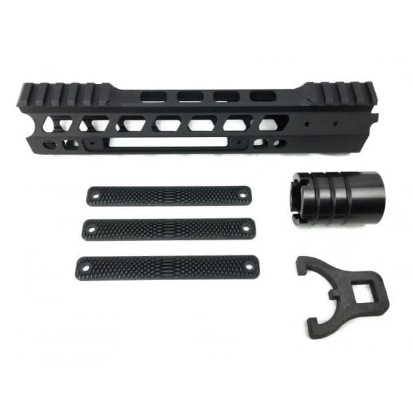 Manticore Arms Ar15 Transformer Rail Gen 2 9in Aluminum Handguard Keymod MLOK