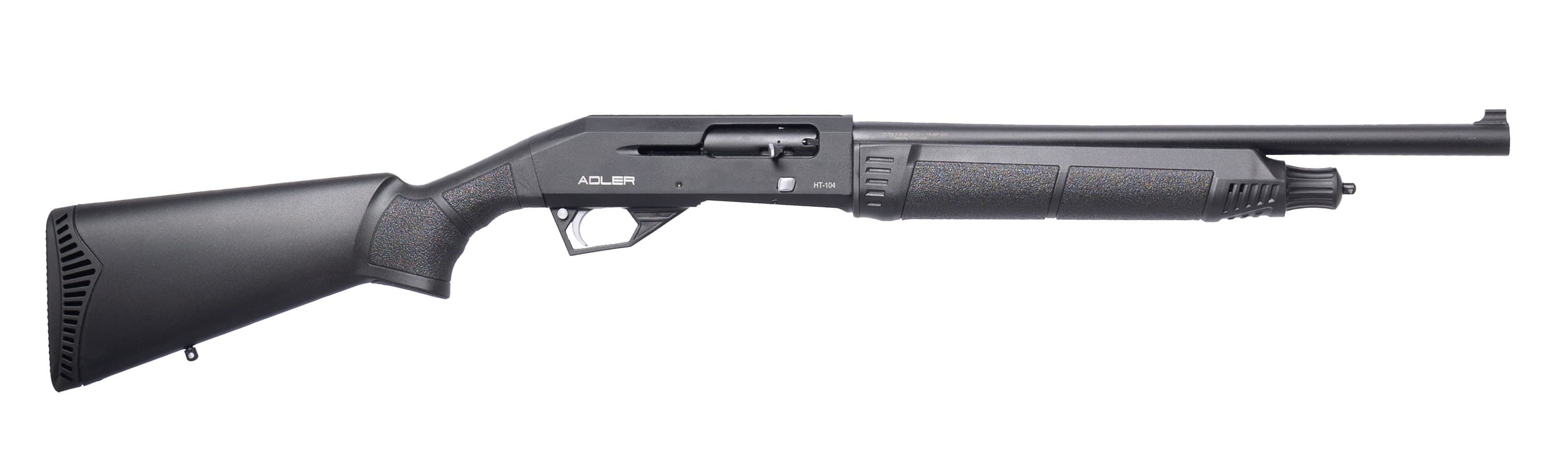 Four Peaks HT-104 Shotgun 12 Gauge 18.5 Inch Barrel 4 Rounds Oxidation-Proof Finish