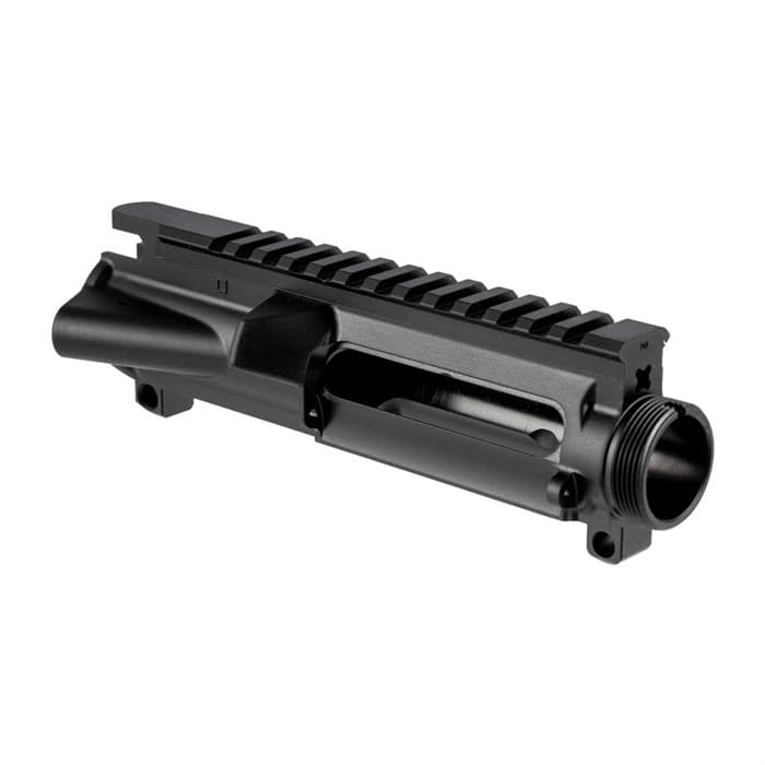 ZRO Delta AR-15 Forged M4 Stripped Upper Receiver Anodized Finish 5.56mm NATO