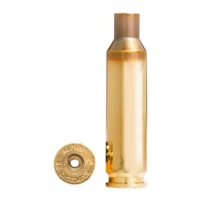Alpha Munitions Ultra Premium Unprimed Brass Cartridge Cases 6.5 Creedmoor - Large Rifle Primer 100/Box