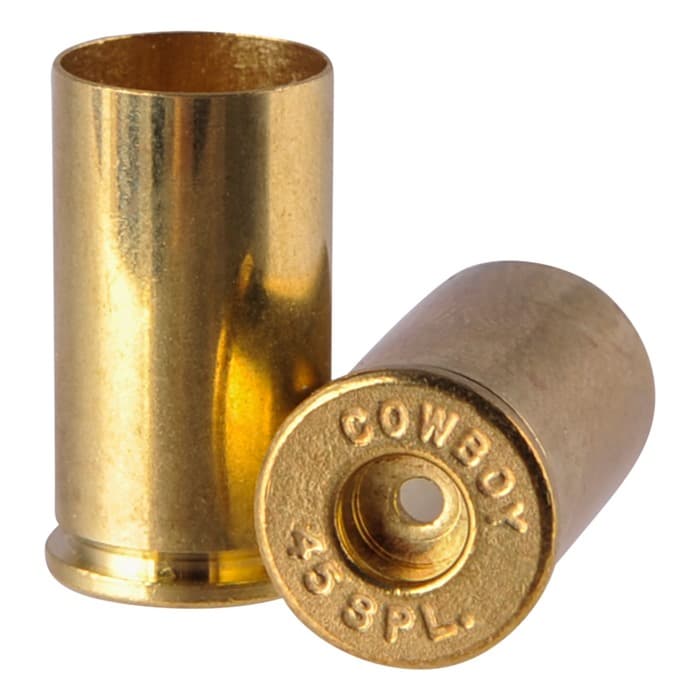 45 COWBOY SPL BRASS 100/BAG