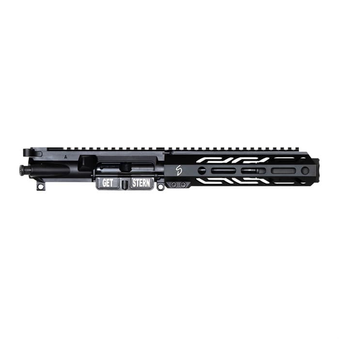 Stern Defense 9mm Pistol Upper AR15 6 Inch Melonite Barrel MLOK 1 in 10 Twist USA Made