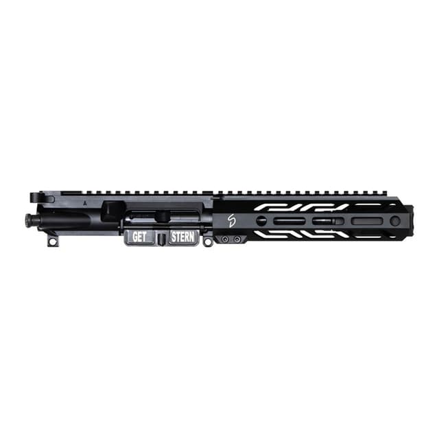 Stern Defense 9mm Pistol Upper AR15 6 Inch Melonite Barrel MLOK 1 in 10 Twist USA Made