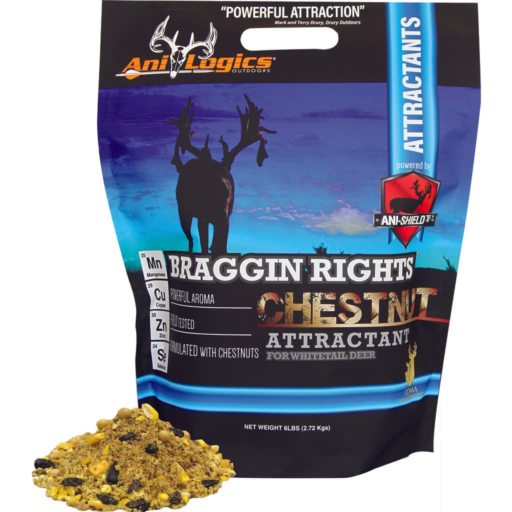 Ani-Logics Braggin Rights Attractant Chestnut 6 lbs.