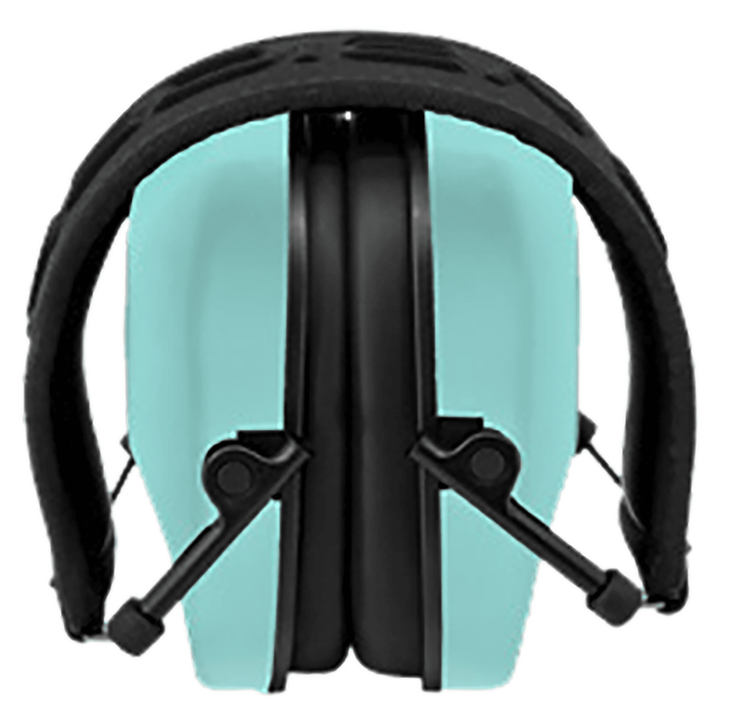 Radians VXP820BX Vertex Passive Earmuff 23 dB Over the Head Aqua Blue/Black