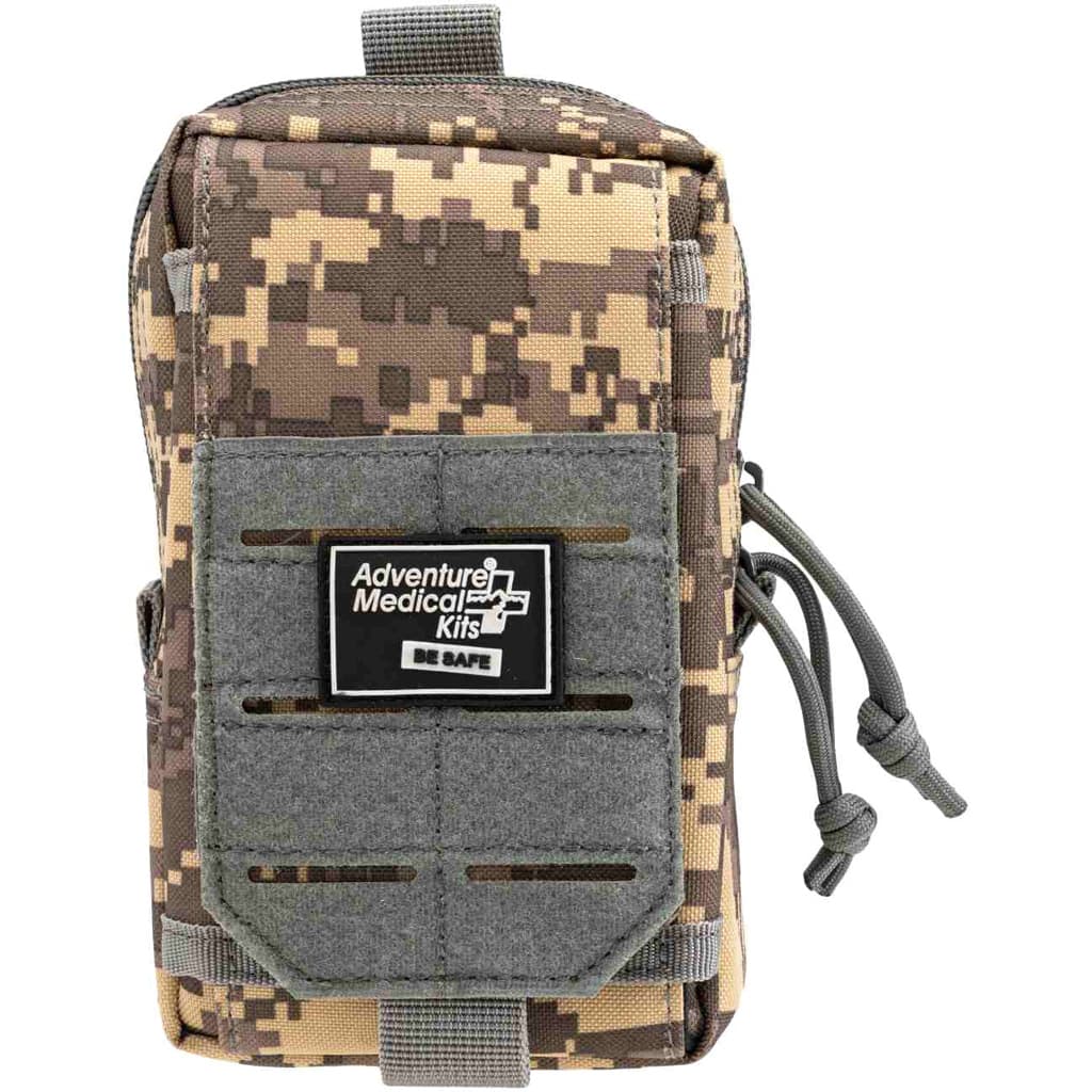 Adventure Medical Kits 20640302 MOLLE Bag Trauma Kit 0.5 Stop Bleeding Camo