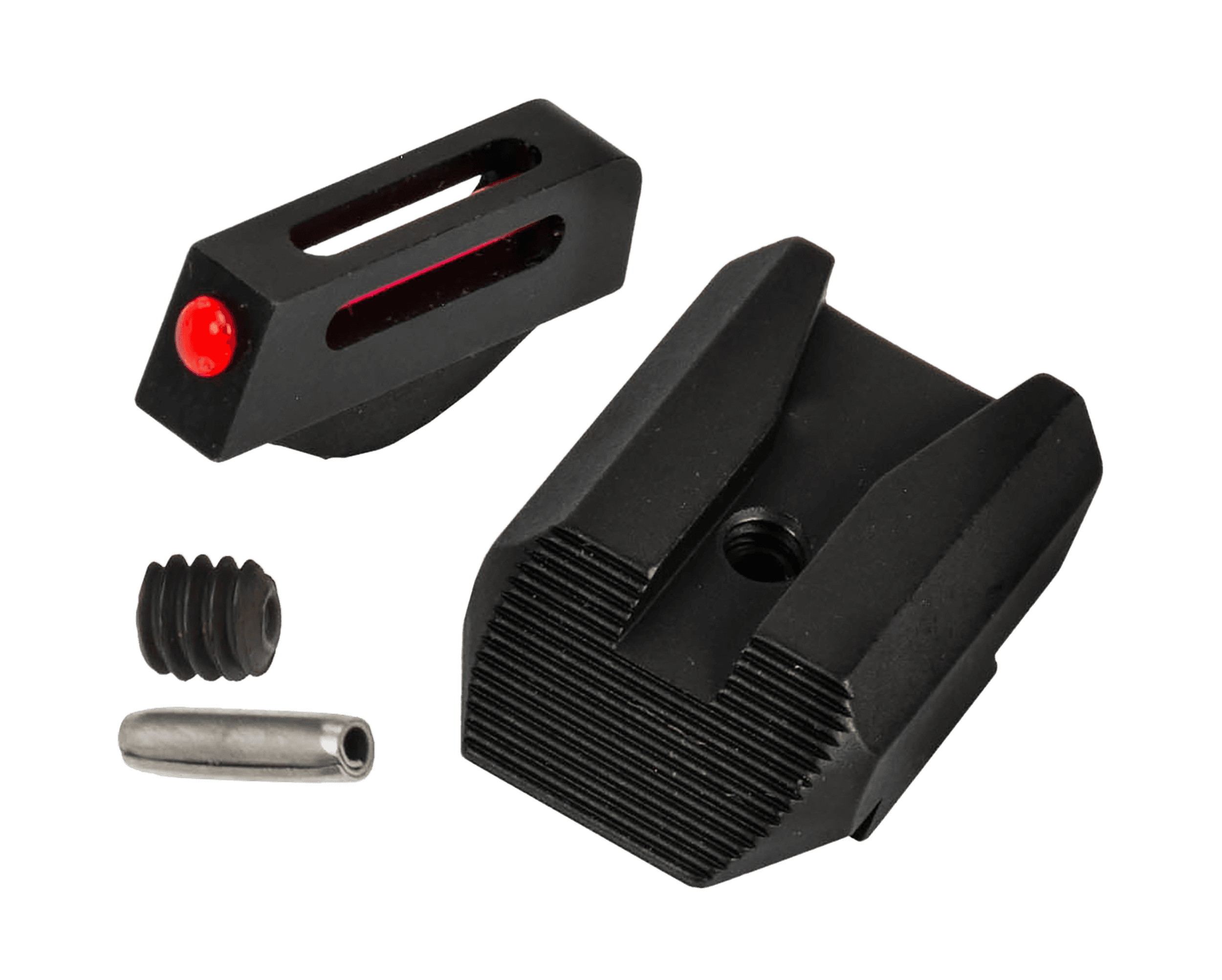 Kimber KS6 Fiber Optic Front Red Rear Black/Blank Sight Set for K6S