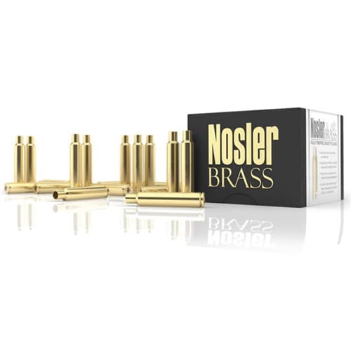 Nosler Unprimed Brass Rifle Cartridge Cases 25 Per Box .270 WSM