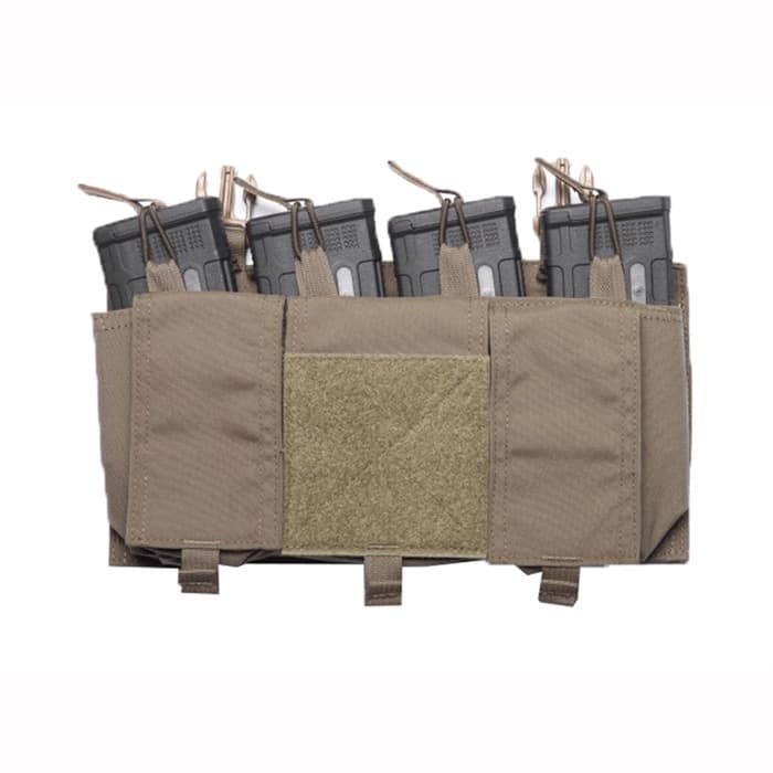 MAYFLOWER QUAD 5.56 SWIFT-CLIP PLACARD GP COYOTE BROWN