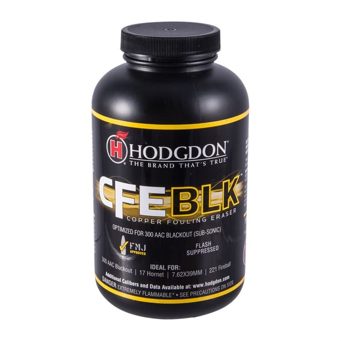 1 LB. CFE BLK SMOKELESS POWDER