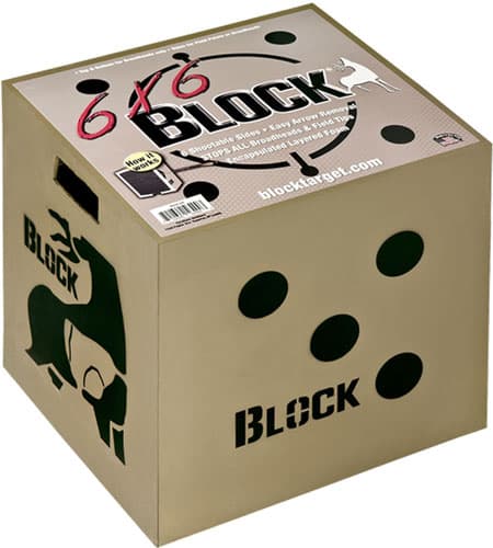 Block 6x6 Target