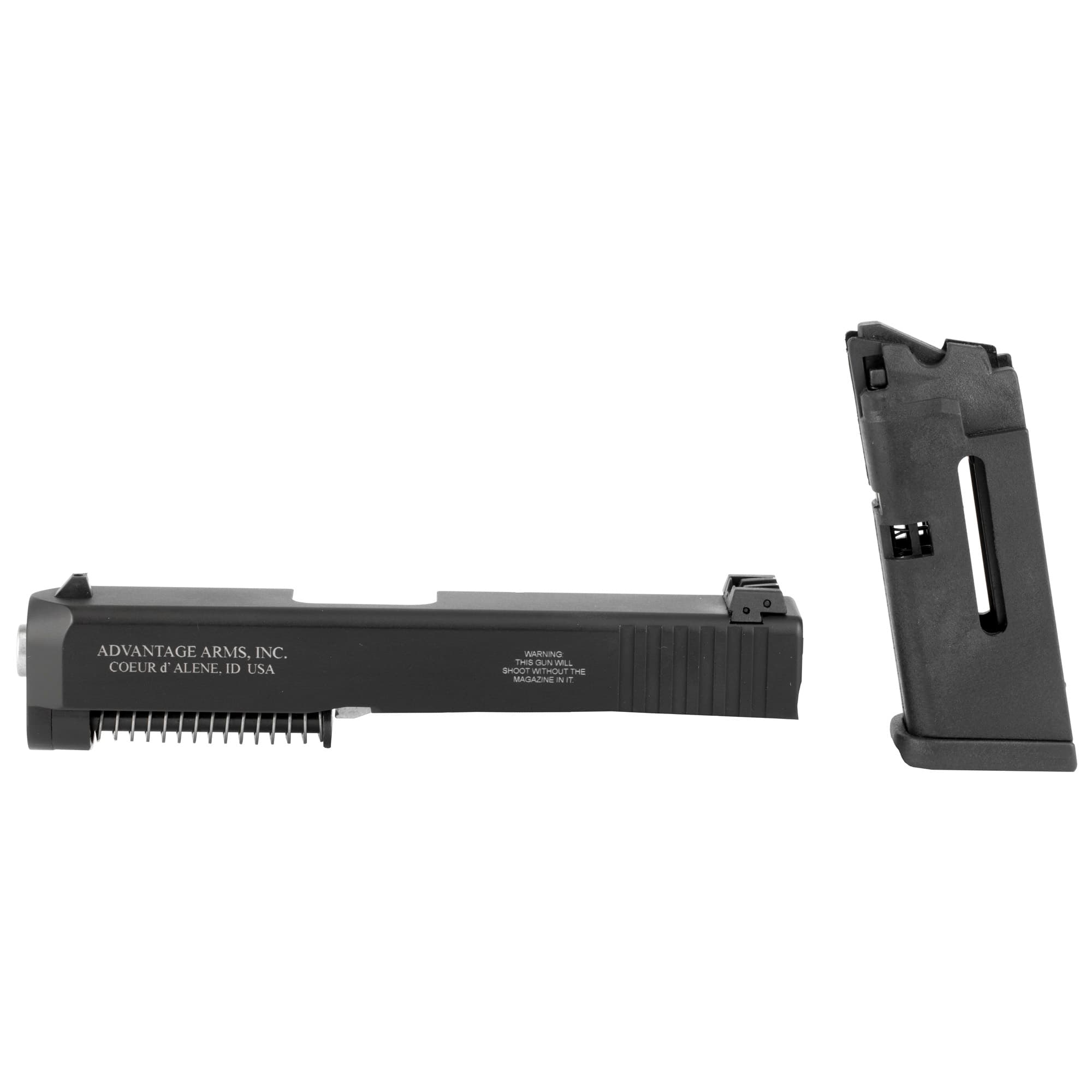 Advantage Arms Conv Kit Glock 26 27 22LR 3.46 Range Bag