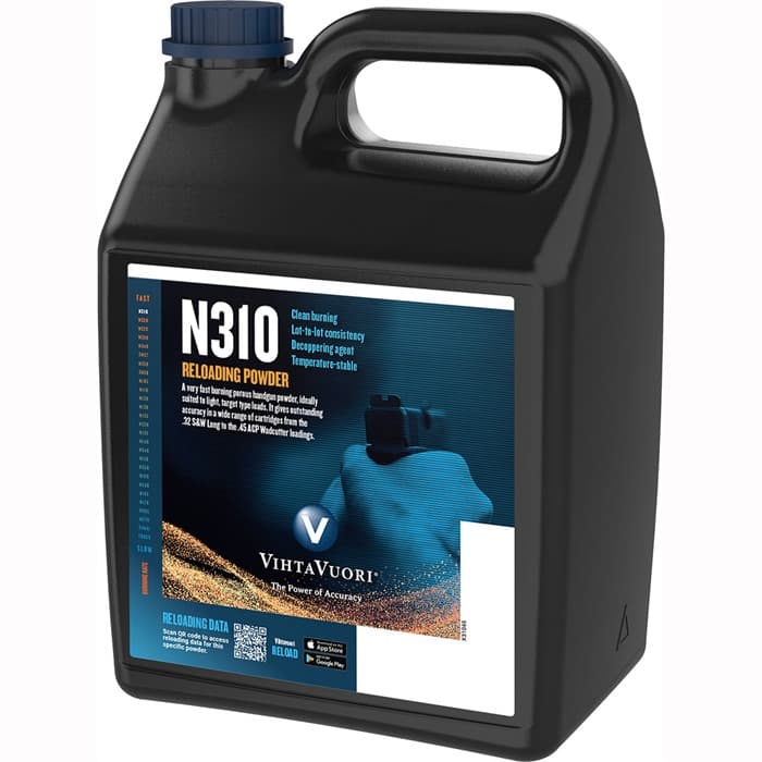 N310 SMOKELESS POWDER 4 LBS
