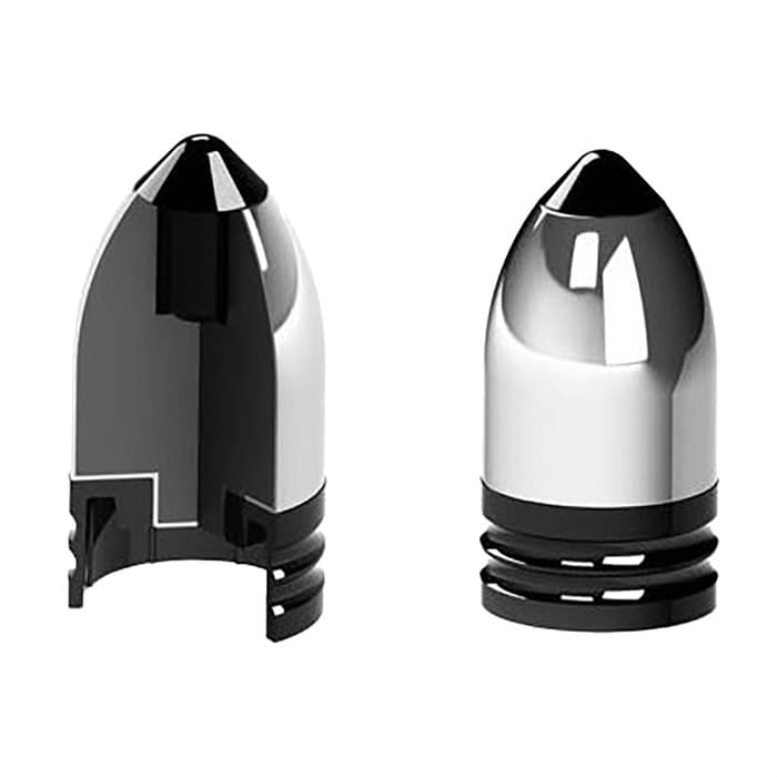 PowerBelt Bullets AC1555AT Platinum High Velocity 50Cal AeroTip 338gr 15rd/Box