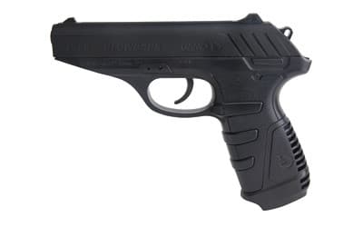 Gamo 611138054 P-25 Blowback Air Pistol CO2 177 16+1 Black Textured Polymer Grips