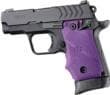 Hogue Ambi Safety Rubber Grip Springfield Armory 911 .380 Purple