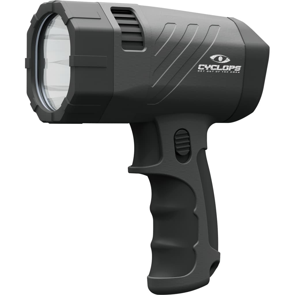 Cyclops Revo X15 Rechargeable Handheld Light 1500 Lumen Gray USB Power Bank