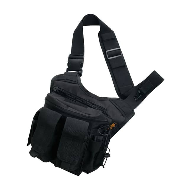 US PeaceKeeper P20307 Rapid Deployment Pack  Shoulder Sling 600D Polyester Black