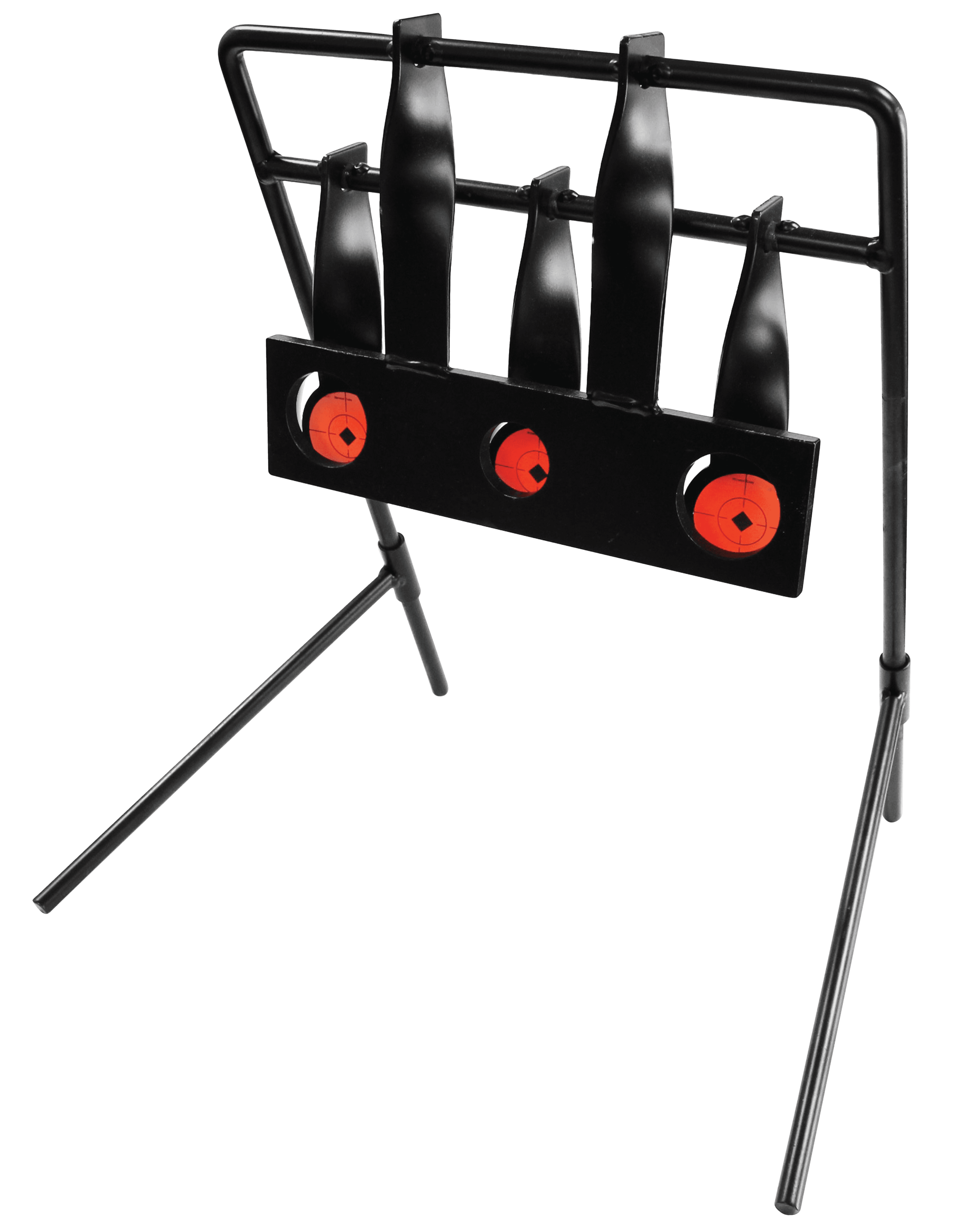 Birchwood Casey 47025 World of Targets Back Drop Precision Rimfire Pistol/Rifle Black/Orange Steel Diamond