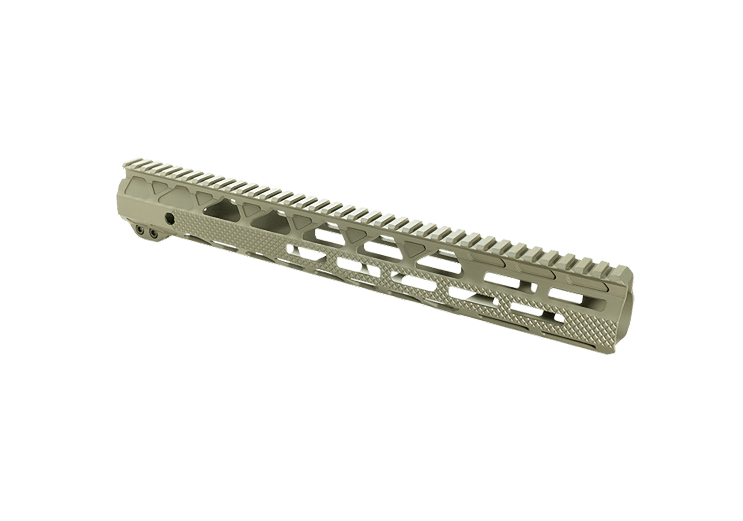 Timber Creek Outdoors G10Hgf Greyman Aluminum 10 Inch M-lok Handguard for Ar-15