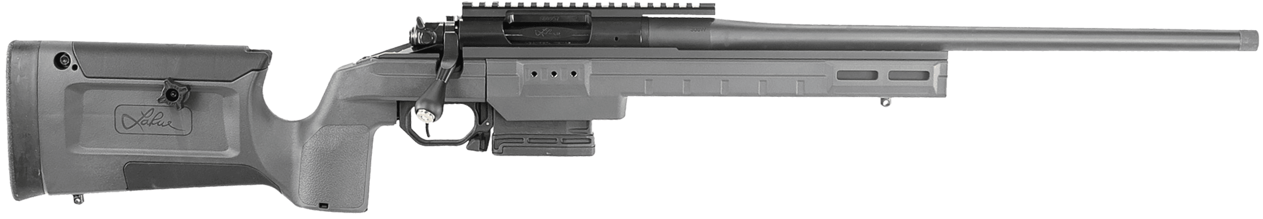 Larue Tactical LTKRGSIETE30820GRY Siete 308 Win 5+1 20" Sporter Barrel Gray