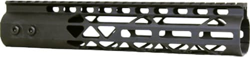 Guntec Usa Air Lite Handguard 10in Aluminum Free Floating AR-15