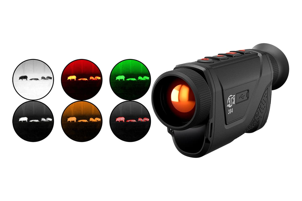 ATN BlazeHunter 4-32X Thermal Mono LRF with Laser Range Finder