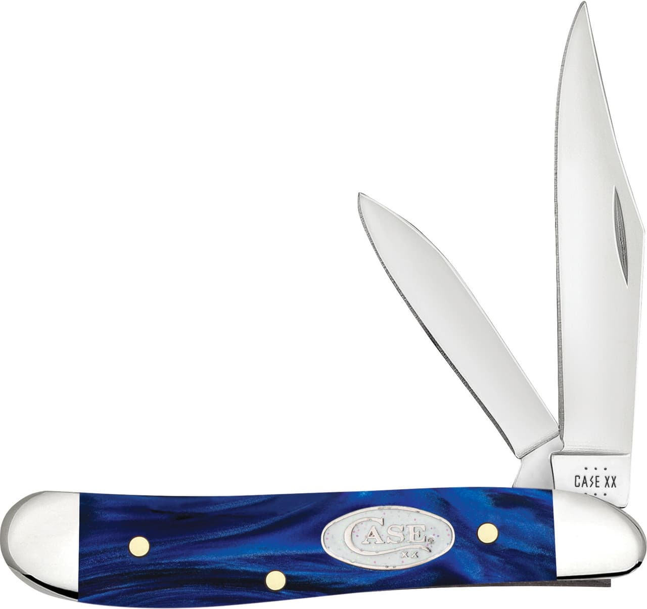 CASE KNIVES BLUE PEARL