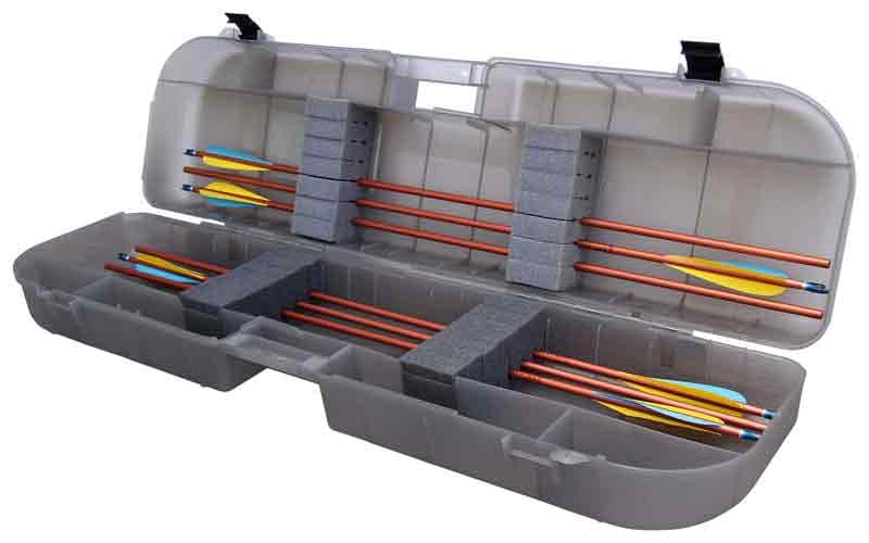 MTM Arrow Plus Case Smoke 36 Arrow